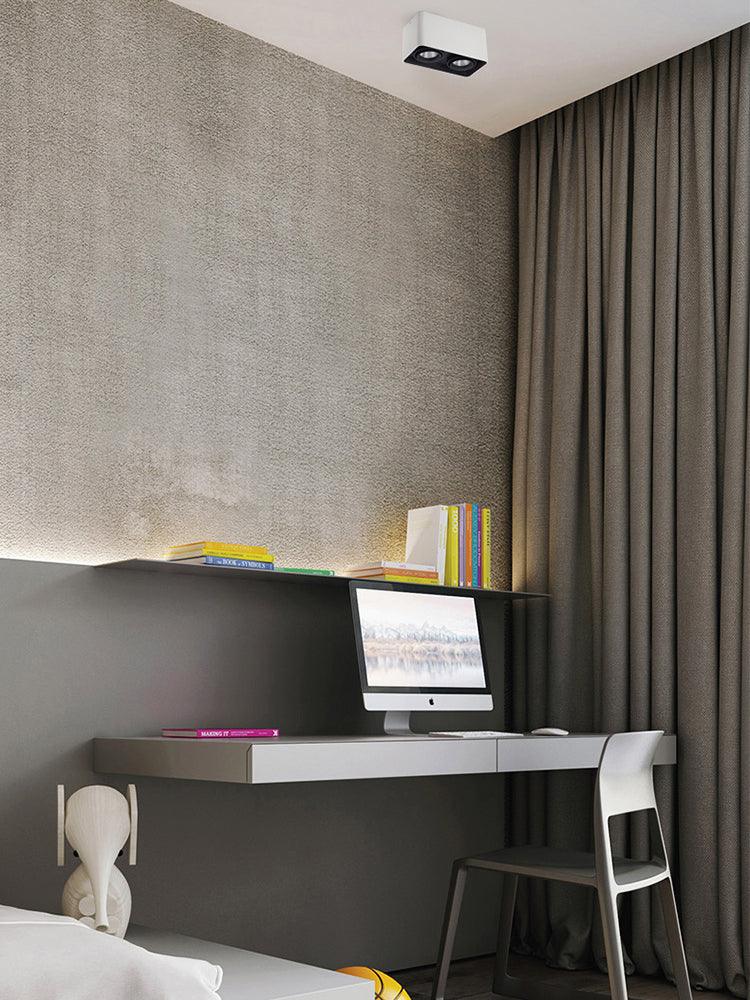 giyan-spotlight-anzaz-White Lampbody & Black Lampshade-36