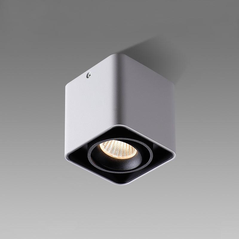 giyan-spotlight-anzaz-White Lampbody & Black Lampshade-17
