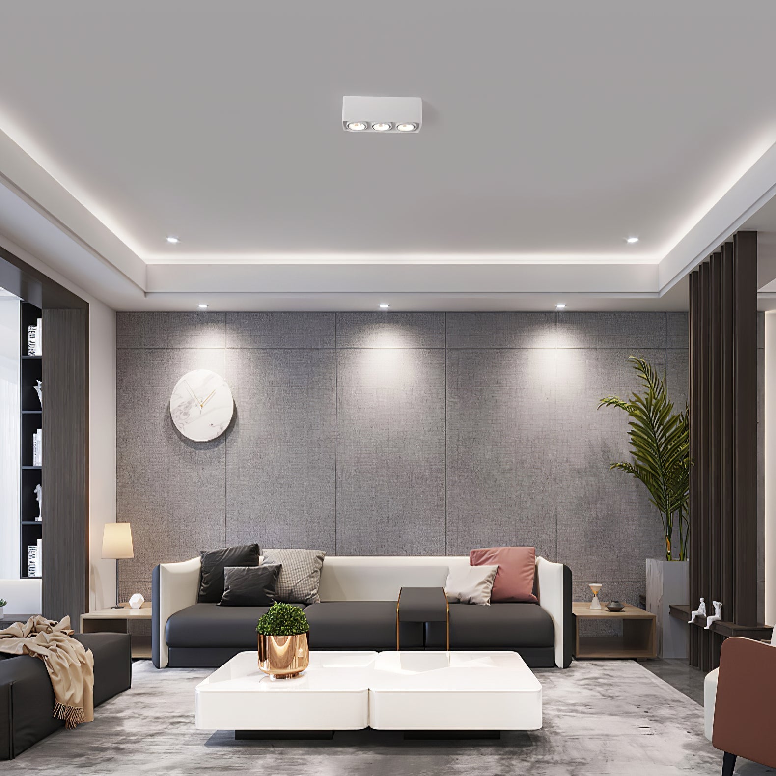 giyan-spotlight-anzaz-Black Lampbody & Black Lampshade-50