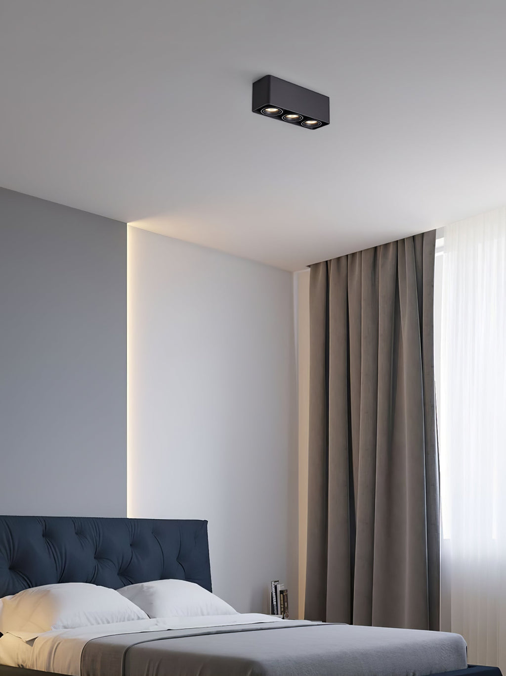 giyan-spotlight-anzaz-Black Lampbody & Black Lampshade-51
