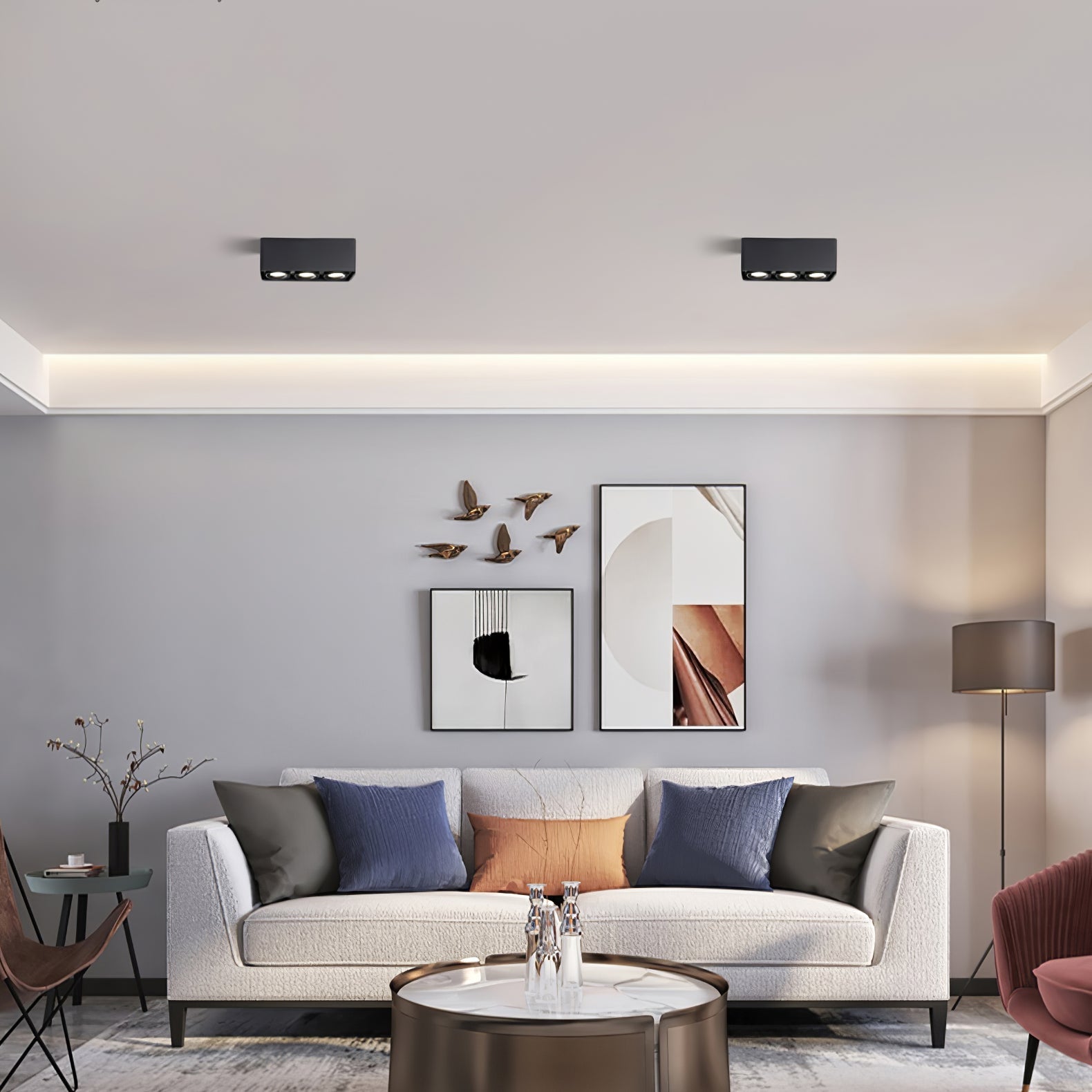 giyan-spotlight-anzaz-White Lampbody & Black Lampshade-53
