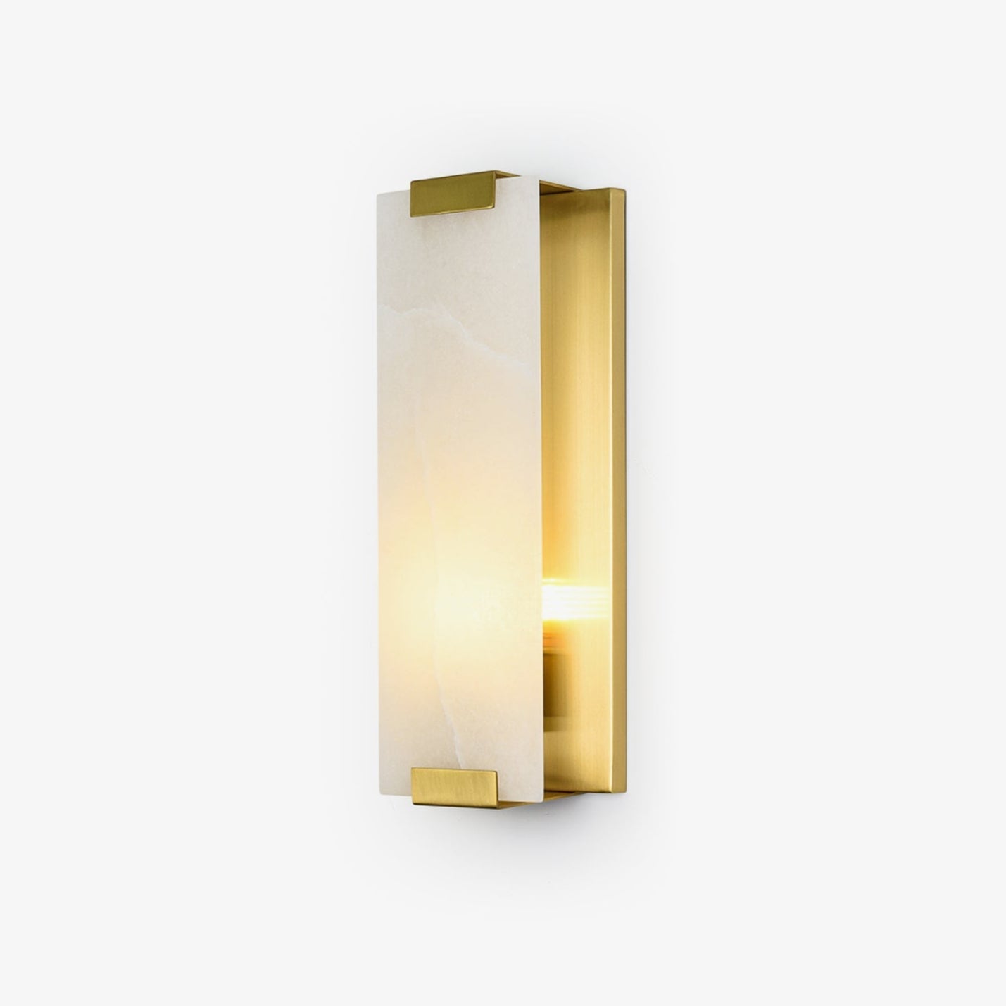 glacier-aura-wall-lamp-anzaz-Brass & White-1