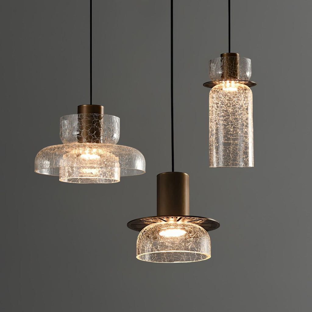 glacier-crackle-glass-pendant-lamp-anzaz-Amber & Bronze color-9
