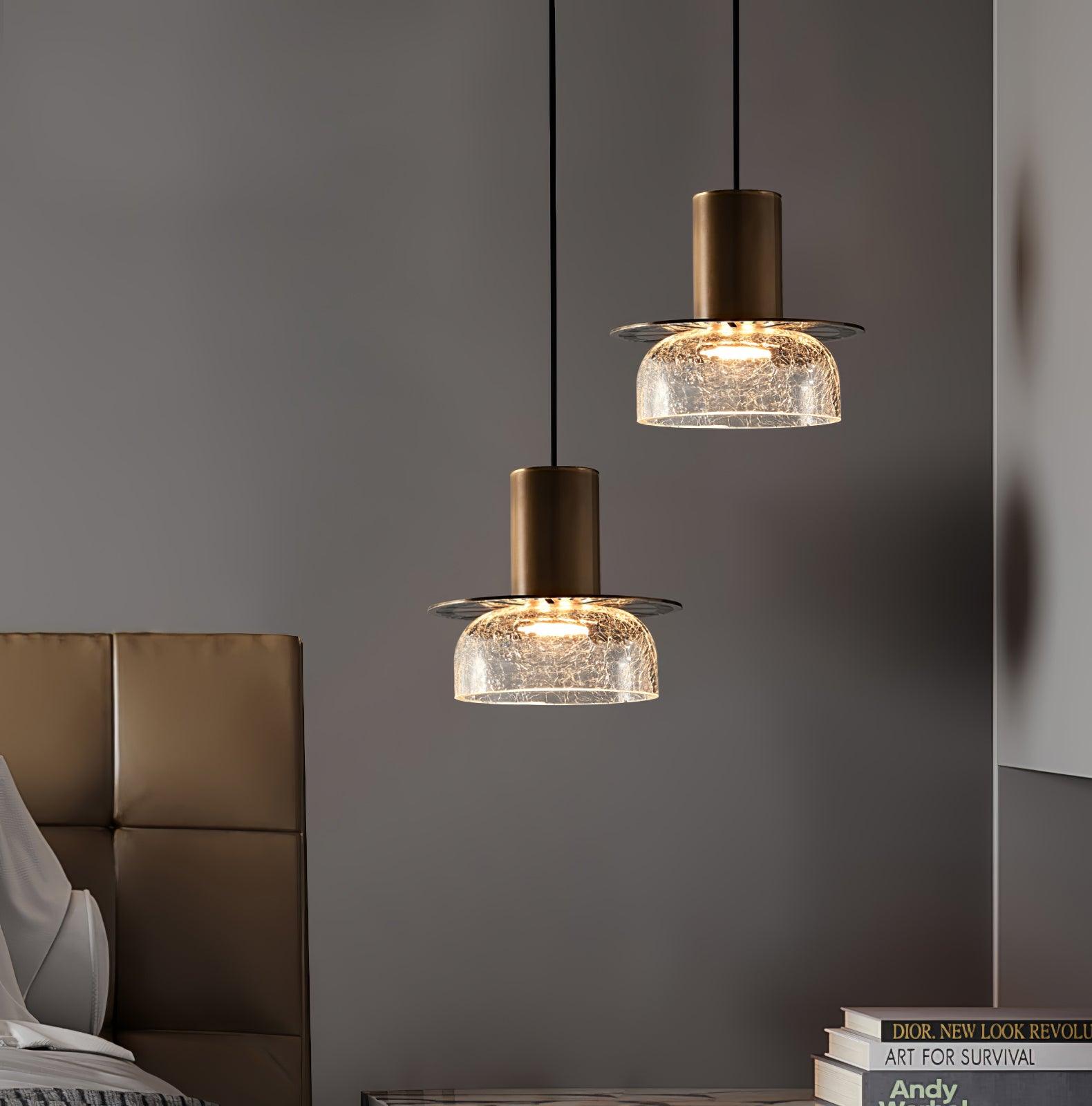 glacier-crackle-glass-pendant-lamp-anzaz-Amber & Bronze color-6