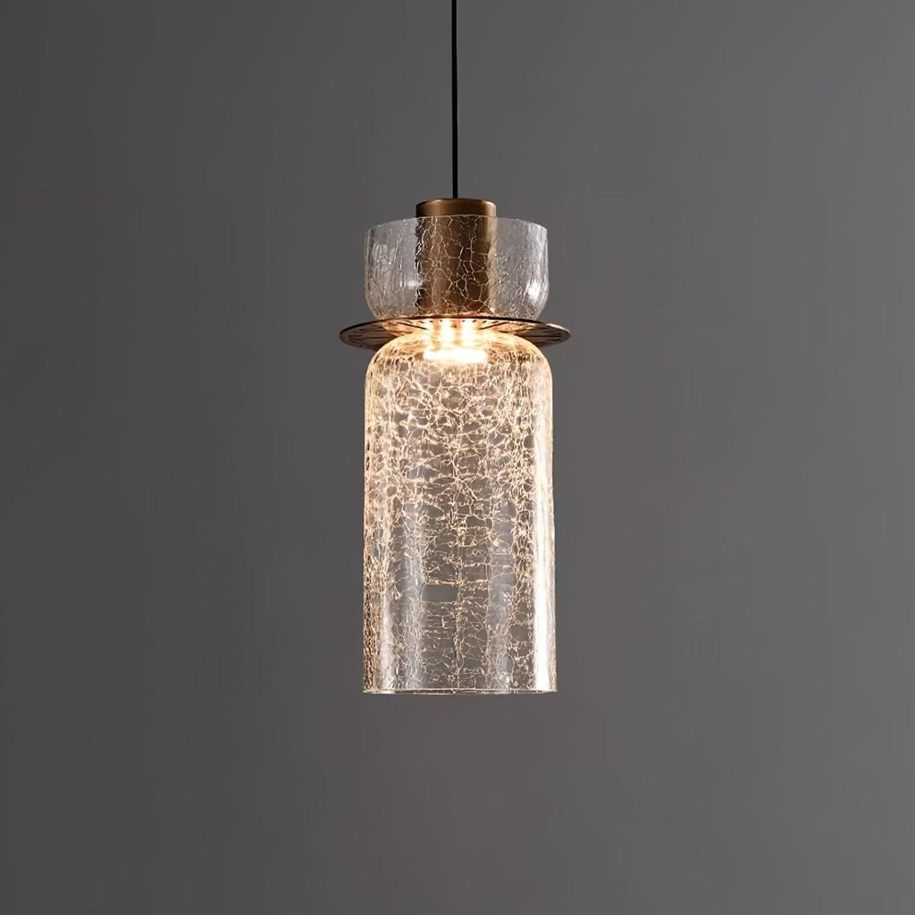 glacier-crackle-glass-pendant-lamp-anzaz-Clear & Bronze color-12