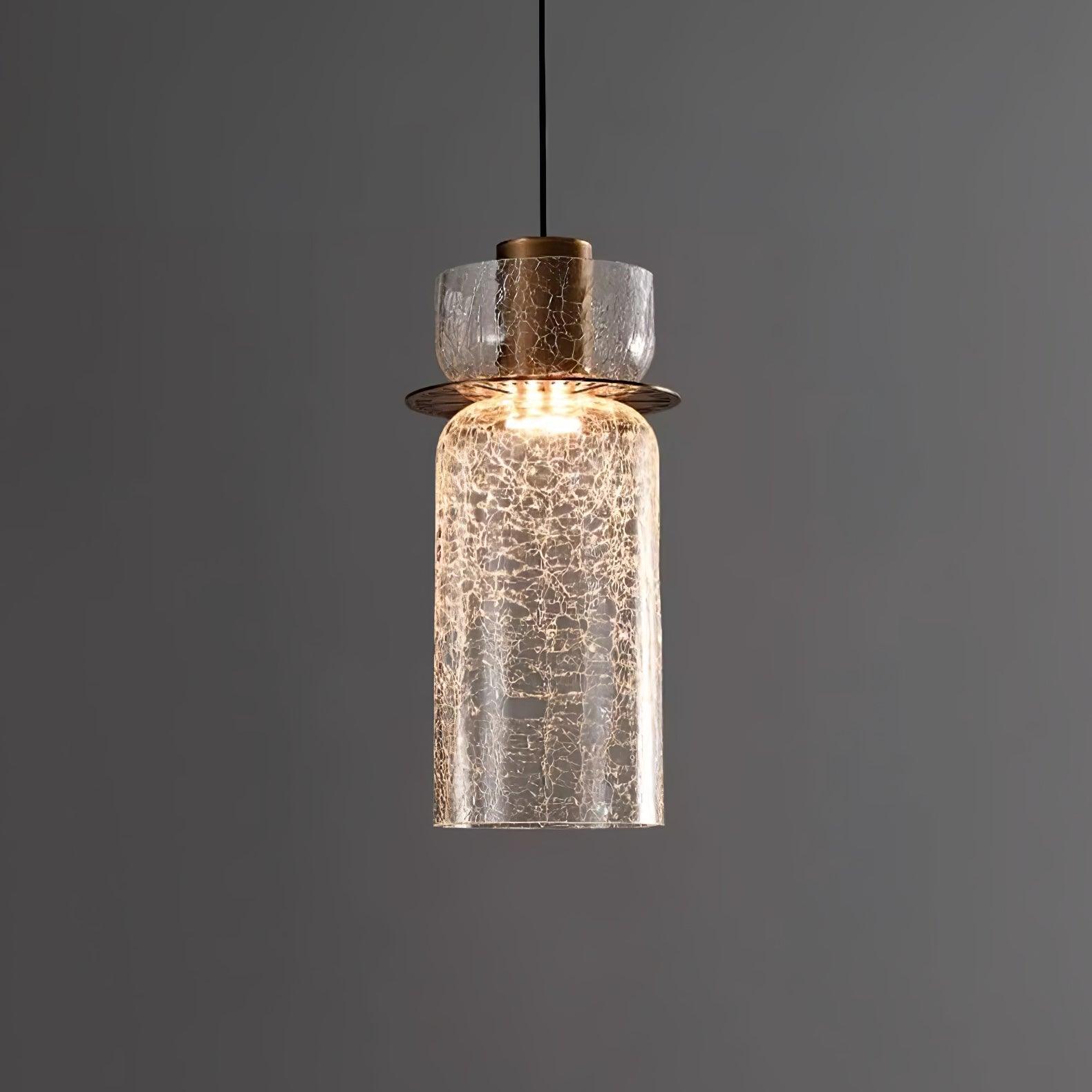 glacier-crackle-glass-pendant-lamp-anzaz-Clear & Bronze color-12