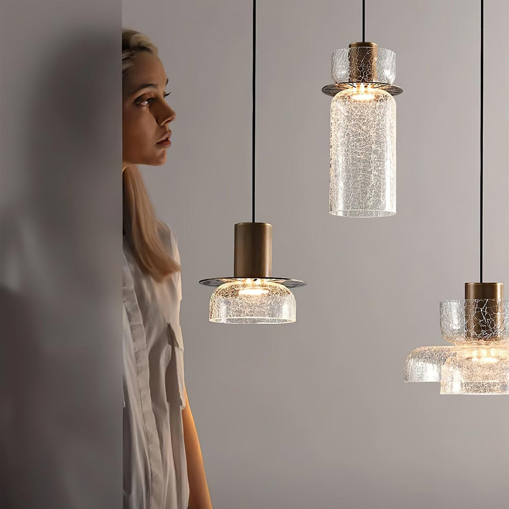 glacier-crackle-glass-pendant-lamp-anzaz-Amber & Bronze color-10