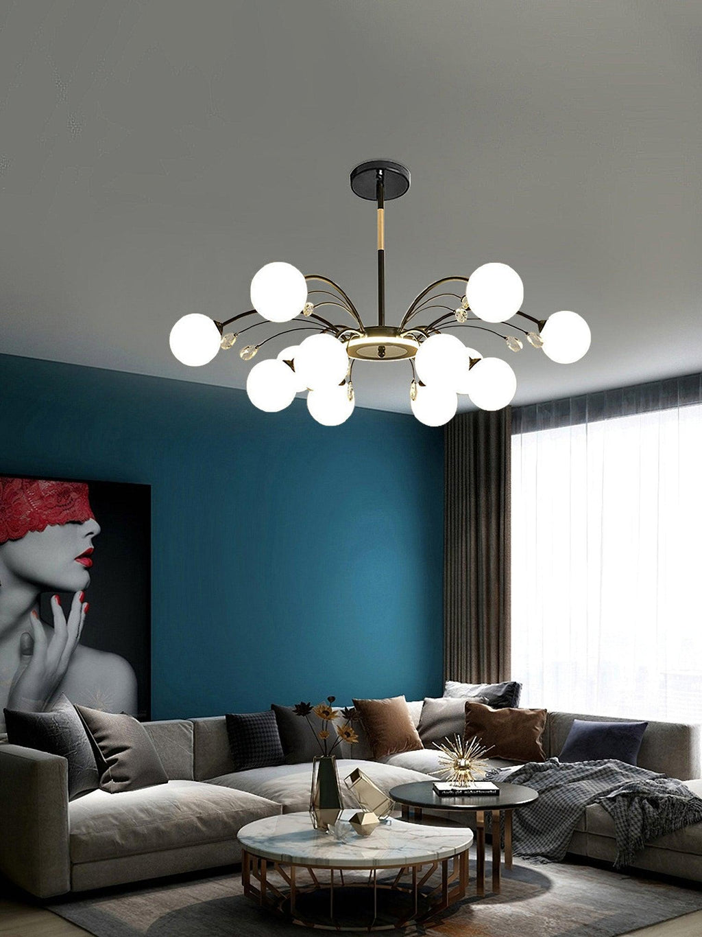 glamorous-glass-raindrop-chandeliers-anzaz-Gold-7