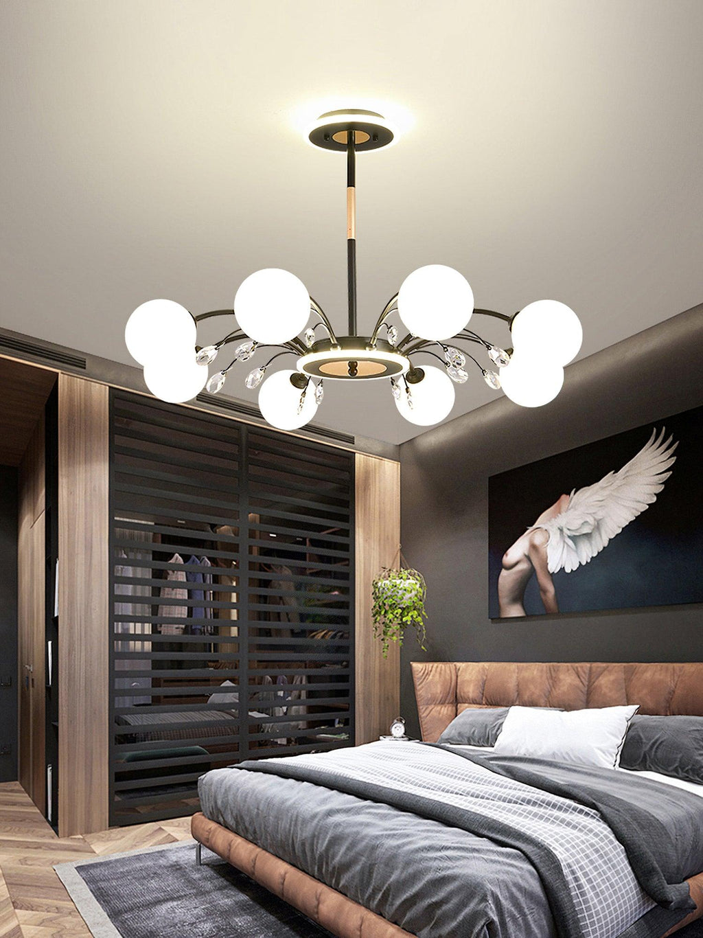 glamorous-glass-raindrop-chandeliers-anzaz-Black-8