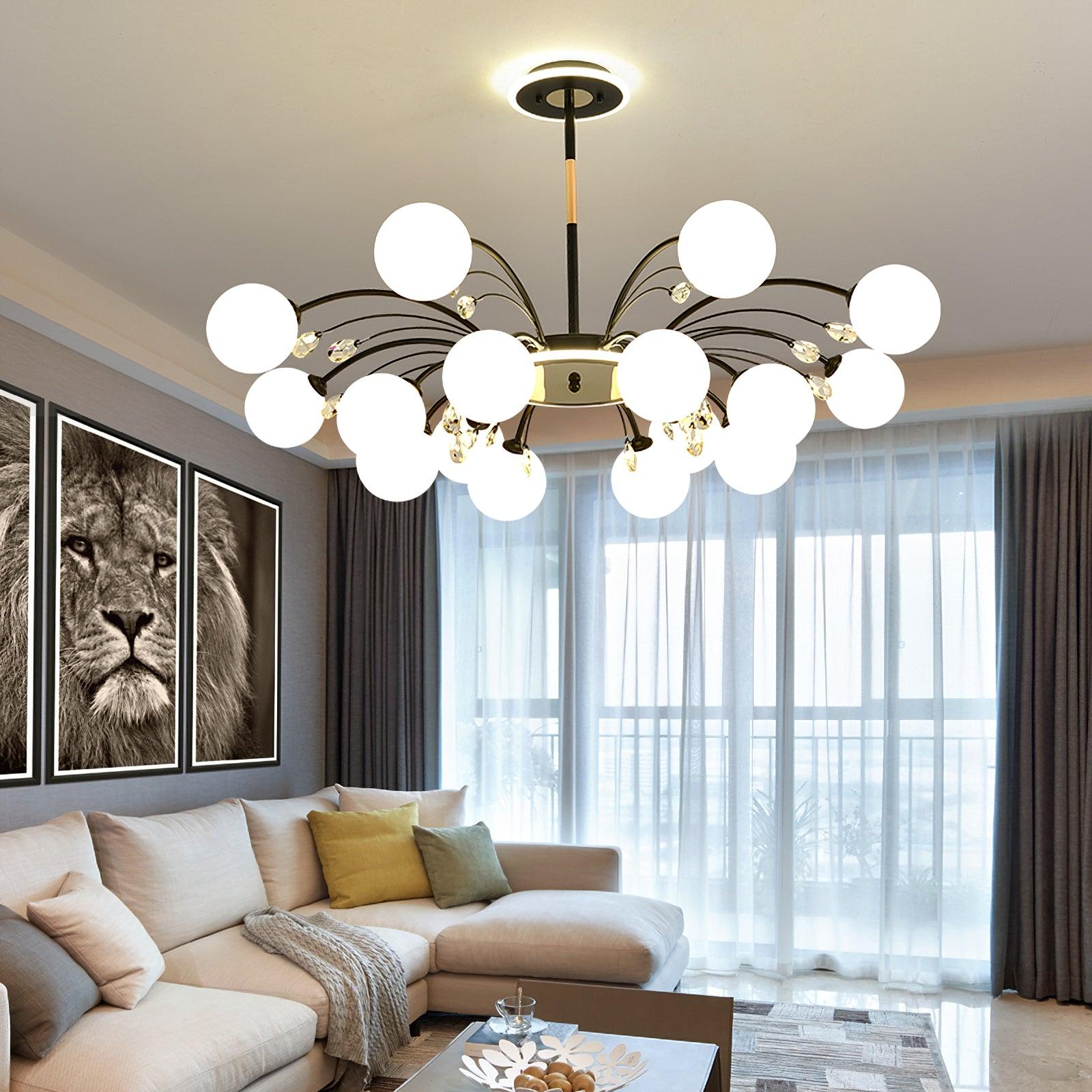 glamorous-glass-raindrop-chandeliers-anzaz-Black-2