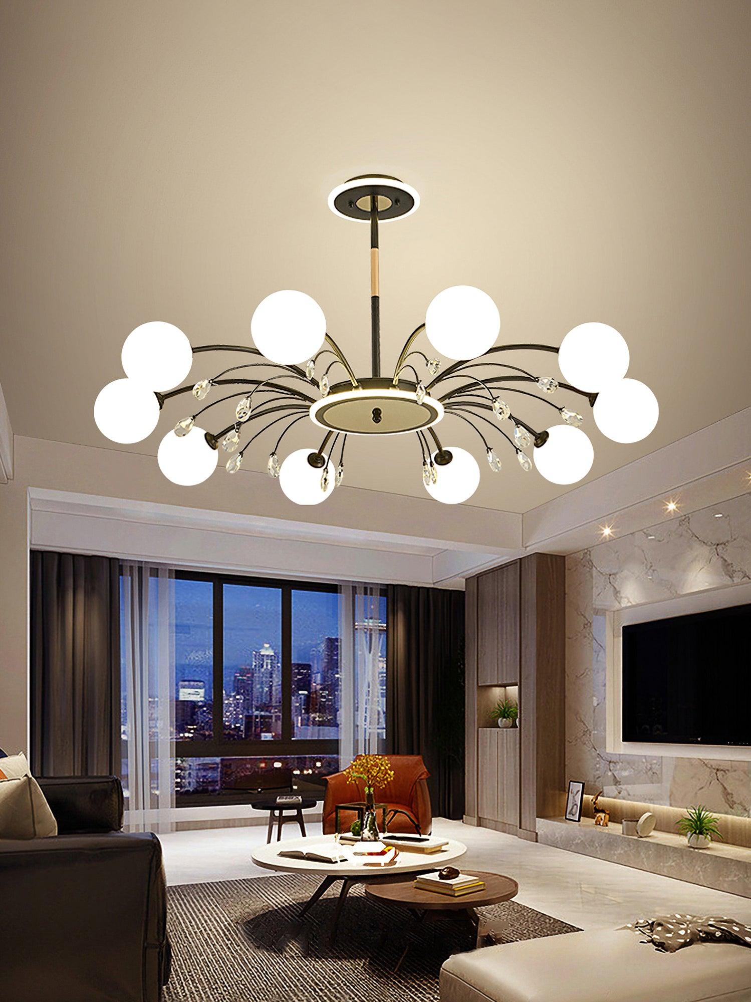 glamorous-glass-raindrop-chandeliers-anzaz-Black-6