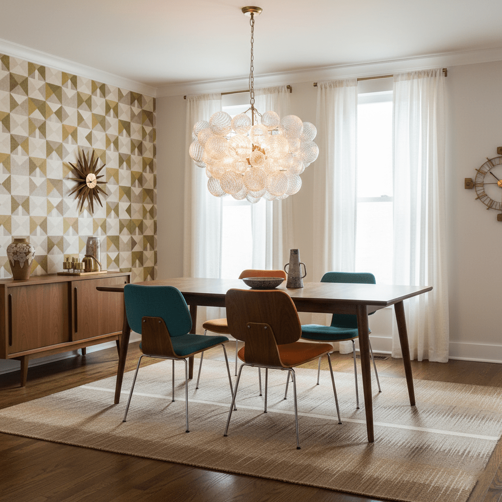glass-ball-bubbles-chandelier-anzaz-Gold & Clear-7