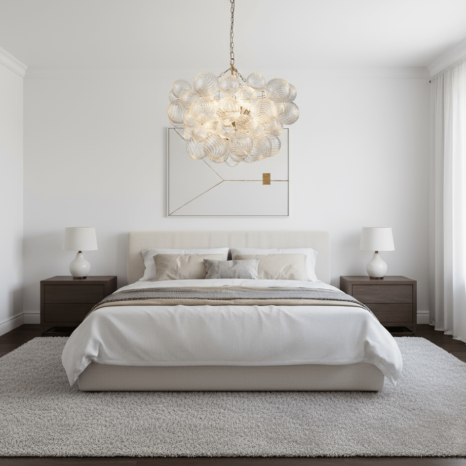 glass-ball-bubbles-chandelier-anzaz-Nickel & Clear-6