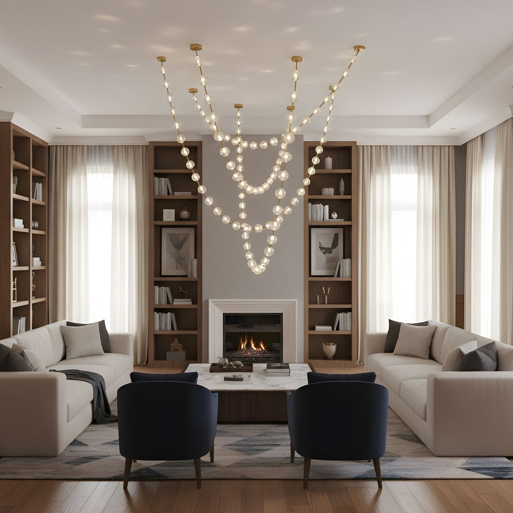 strand-necklace-chandelier-anzaz-Gold & Clear-3