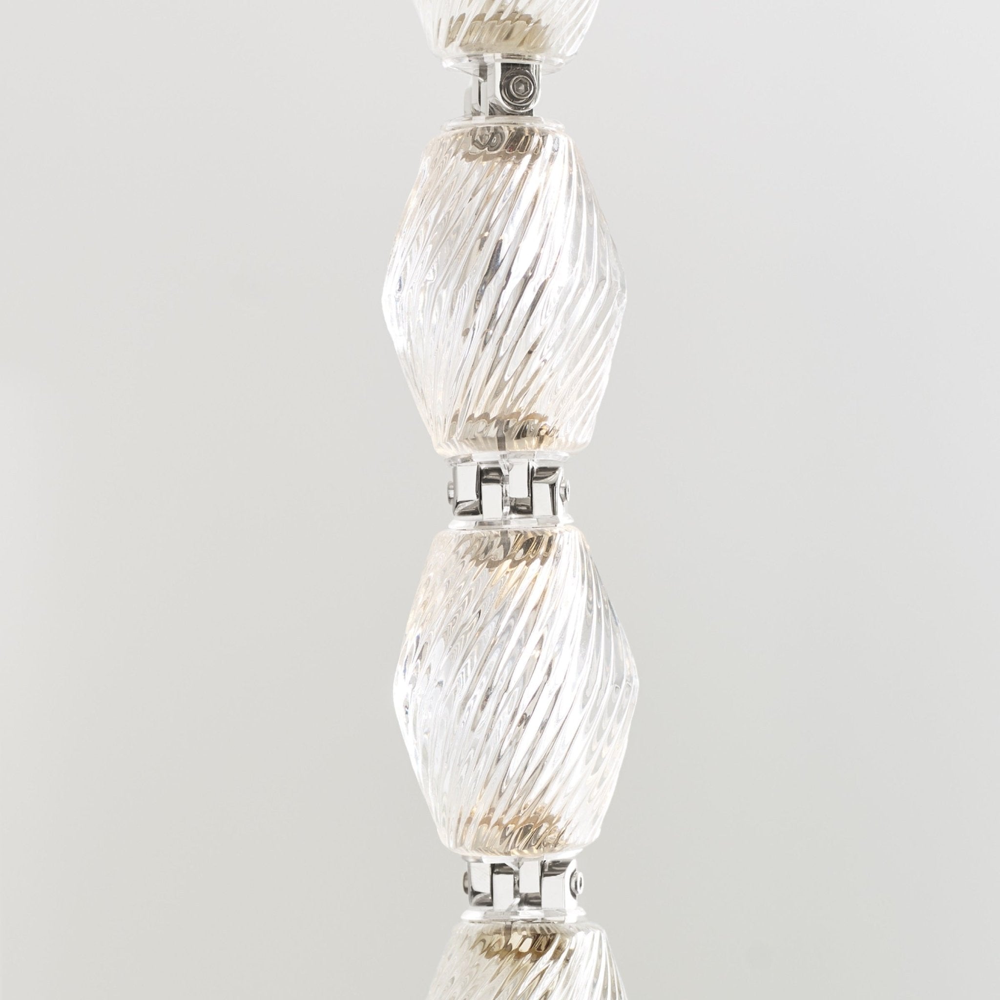 glass-chain-chandelier-anzaz-Gold & Alabaster Lampshade-43