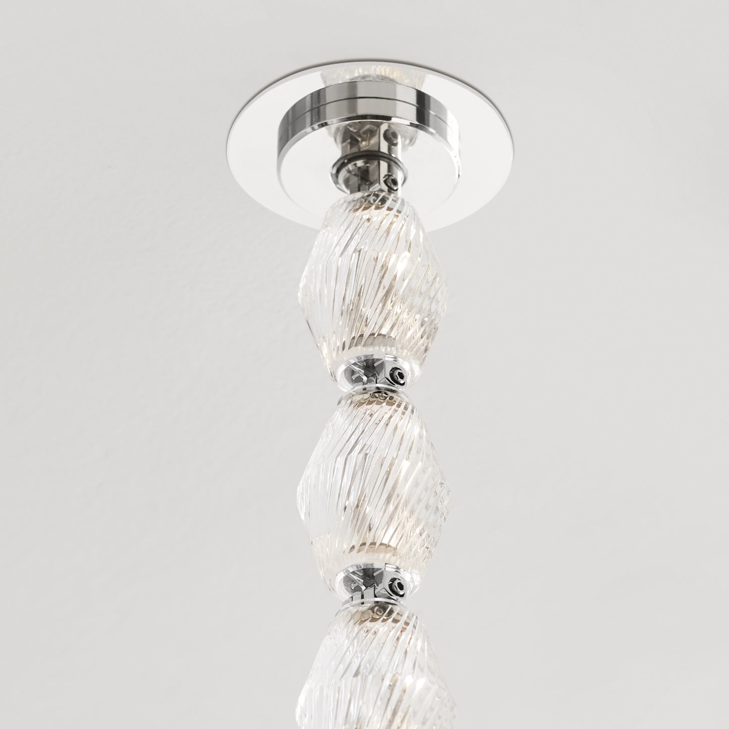 glass-chain-chandelier-anzaz-Gold & Glass Lampshade-52