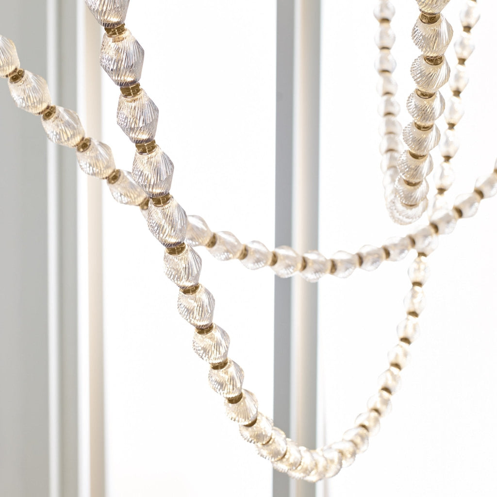 glass-chain-chandelier-anzaz-Chrome & Glass Lampshade-53