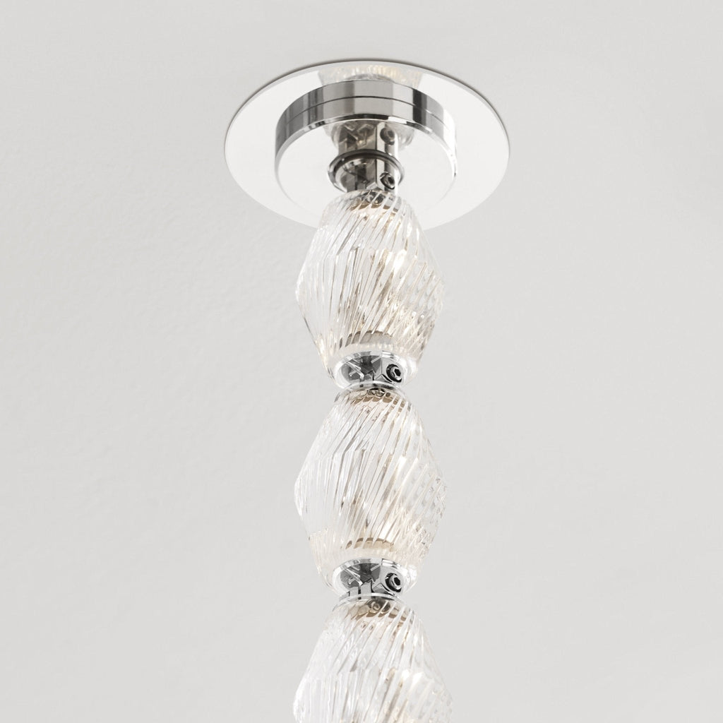 glass-chain-chandelier-anzaz-Chrome & Glass Lampshade-54