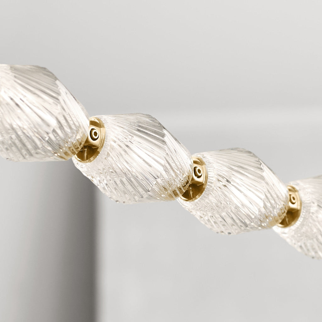 glass-chain-chandelier-anzaz-Gold & Glass Lampshade-58