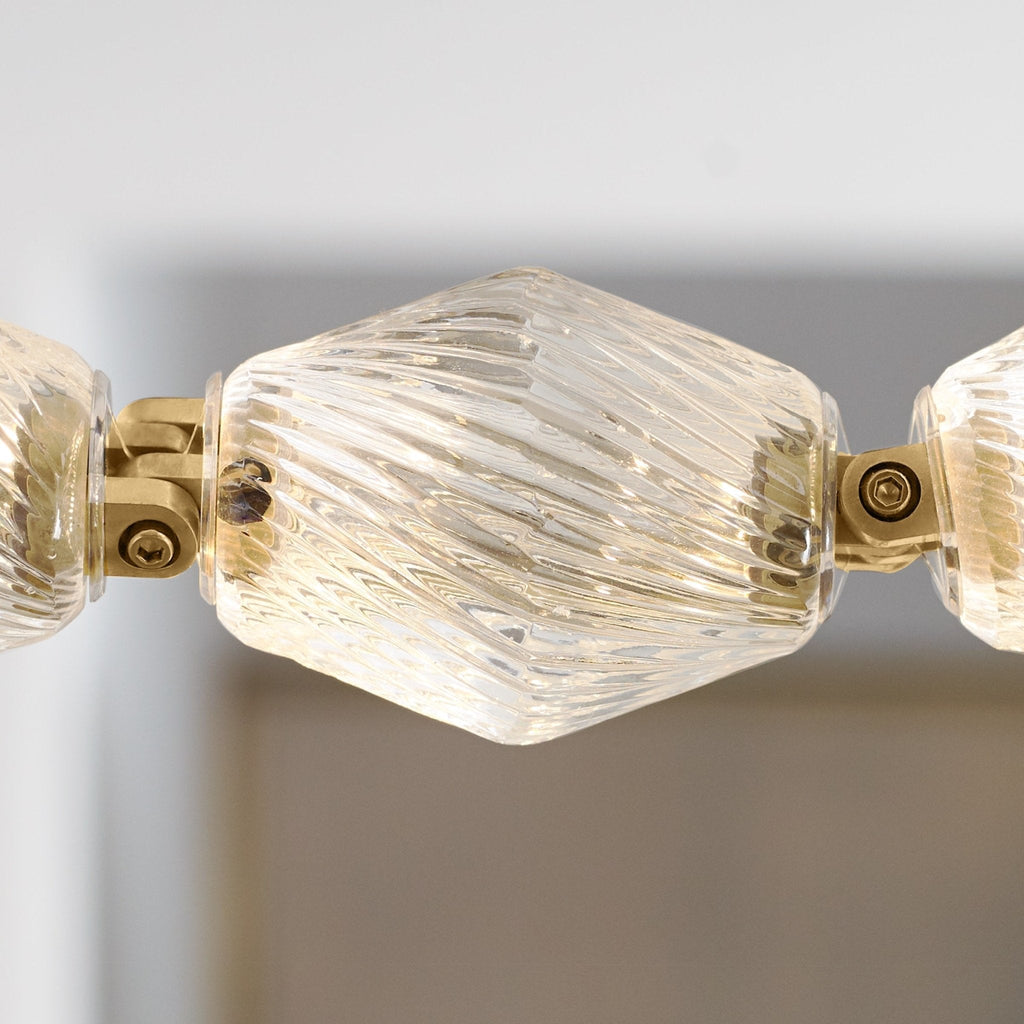 glass-chain-chandelier-anzaz-Chrome & Glass Lampshade-59