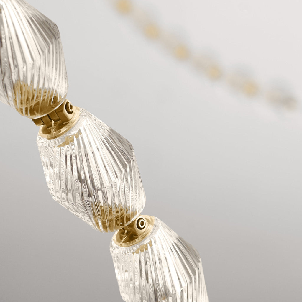 glass-chain-chandelier-anzaz-Chrome & Glass Lampshade-23
