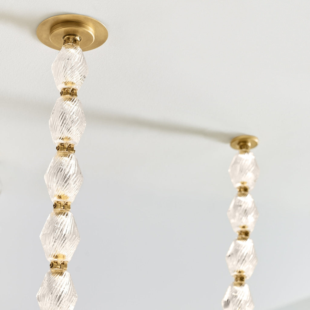 glass-chain-chandelier-anzaz-Gold & Glass Lampshade-27