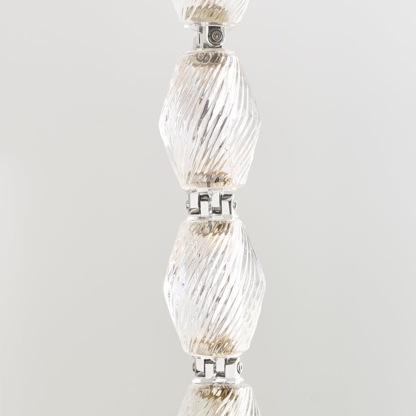 glass-chain-chandelier-anzaz-Gold & Glass Lampshade-33
