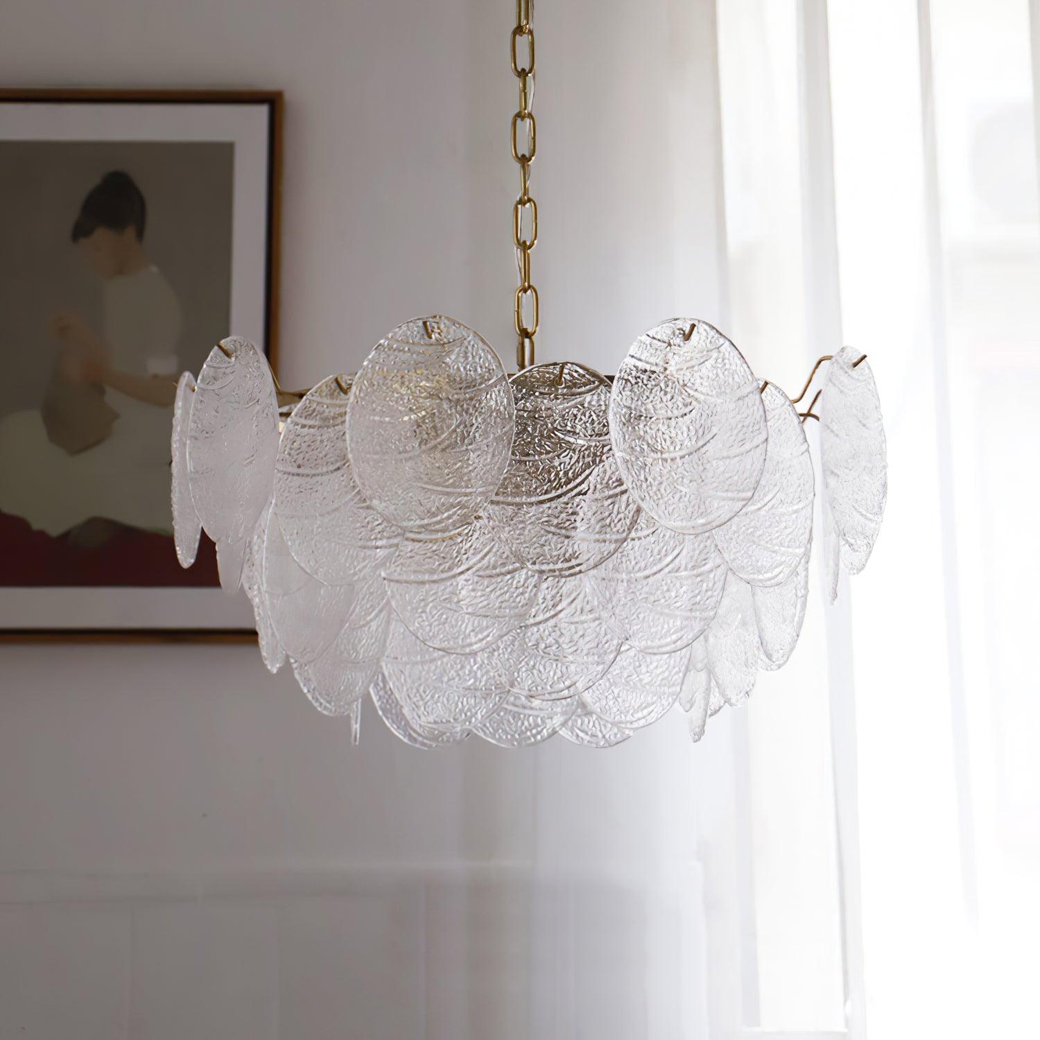 glass-disc-chandelier-anzaz-Gold+Clear-4