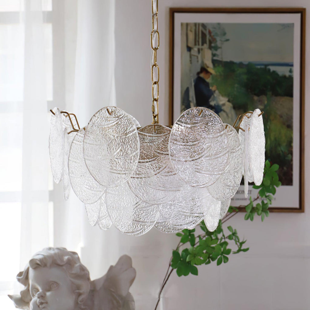 glass-disc-chandelier-anzaz-Gold+Clear-2