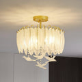 glass-feather-ceiling-light-anzaz-Copper plated+Opaque-3