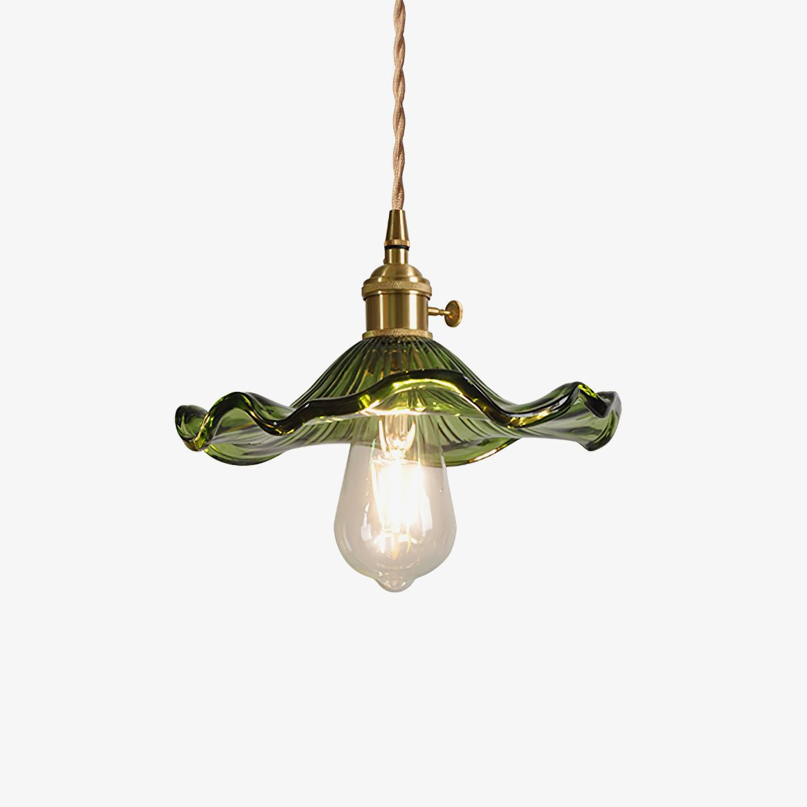 glass-hibiscus-flower-swag-light-anzaz-Gold & Amber-15
