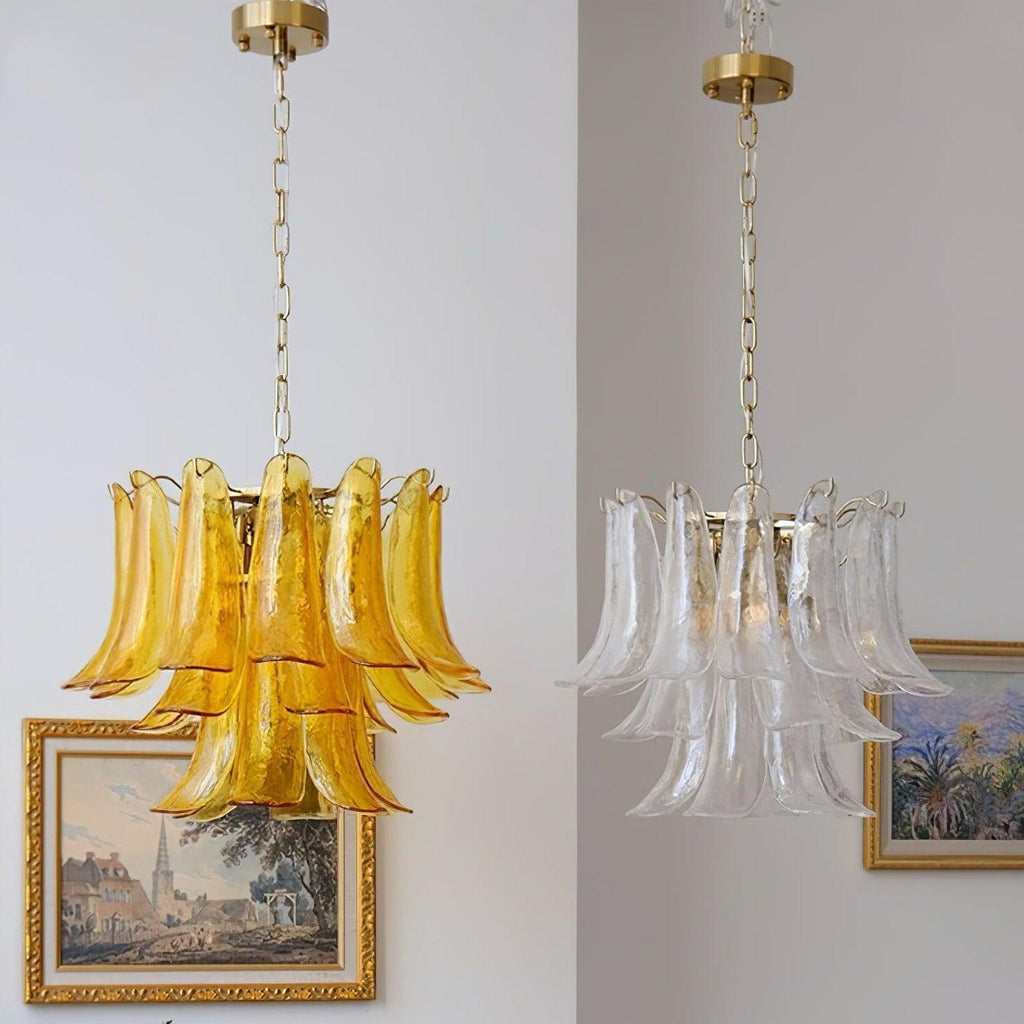 glass-leaf-cascade-chandelier-anzaz-Light Brown & Clear & Gold-18
