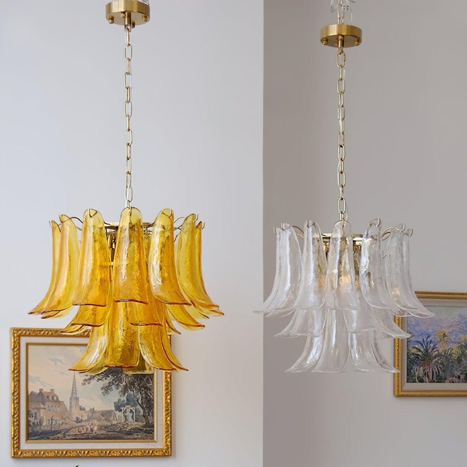 glass-leaf-cascade-chandelier-anzaz-Light Brown & Clear & Gold-18