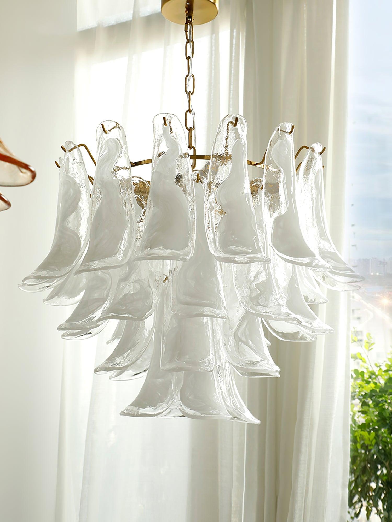 glass-leaf-cascade-chandelier-anzaz-Red Cloud & Gold-25