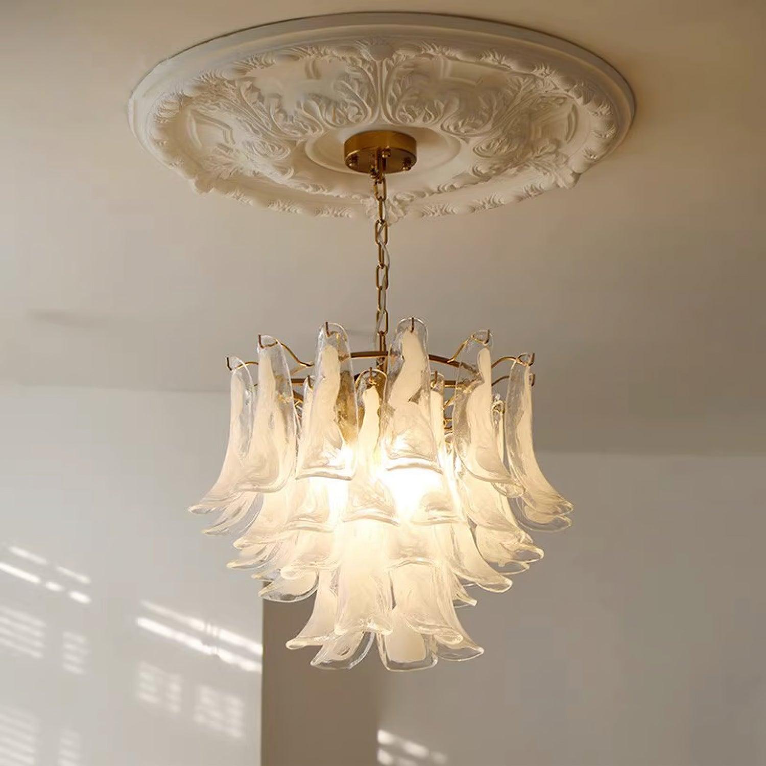 glass-leaf-cascade-chandelier-anzaz-Light Brown & Clear & Gold-32
