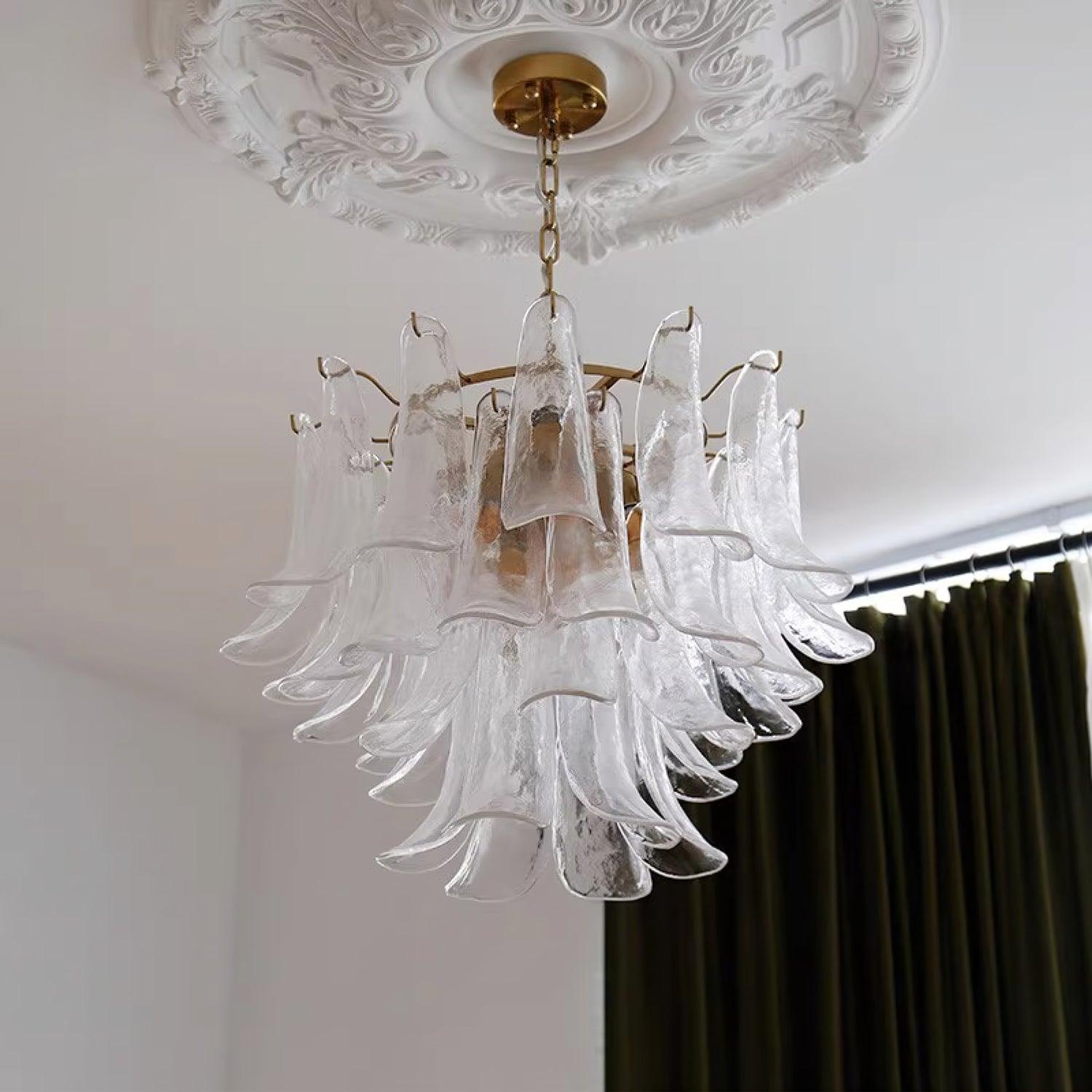 glass-leaf-cascade-chandelier-anzaz-Red Cloud & Gold-11