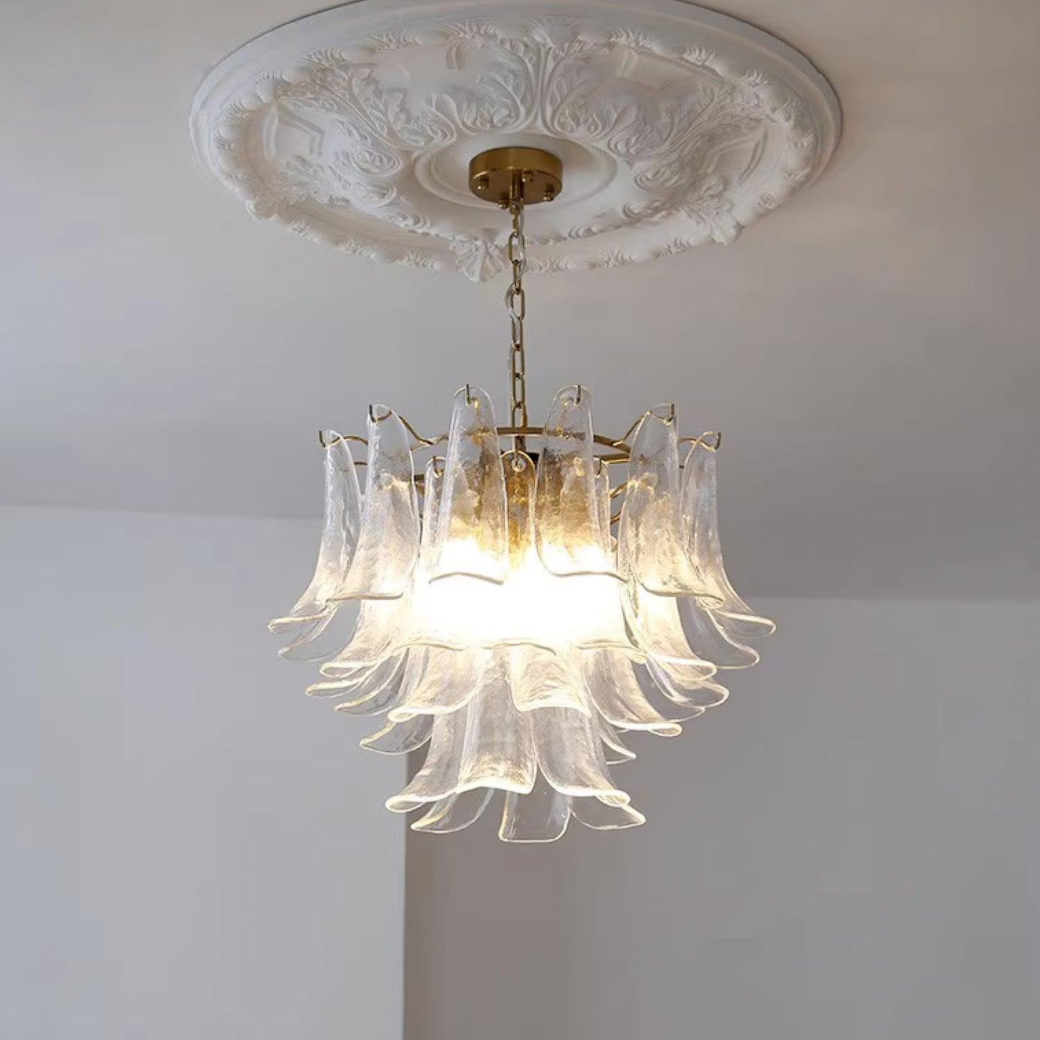 glass-leaf-cascade-chandelier-anzaz-Yellow Cloud & Gold-36