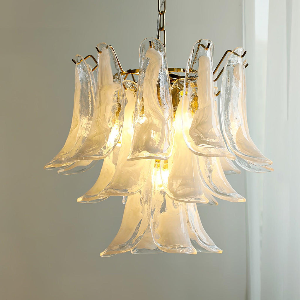 glass-leaf-cascade-chandelier-anzaz-Pink Cloud & Gold-37