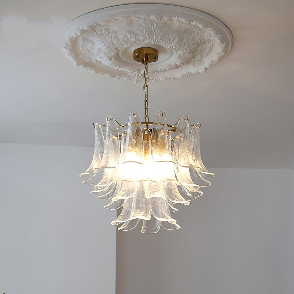 glass-leaf-cascade-chandelier-anzaz-Light Red & Gold-10