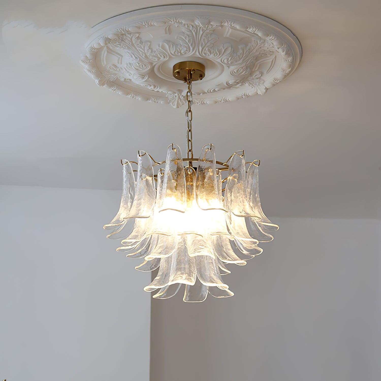 glass-leaf-cascade-chandelier-anzaz-Light Red & Gold-10