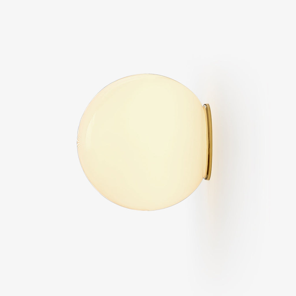 glass-mini-orb-wall-lamp-anzaz-Brass & Frosted white-1