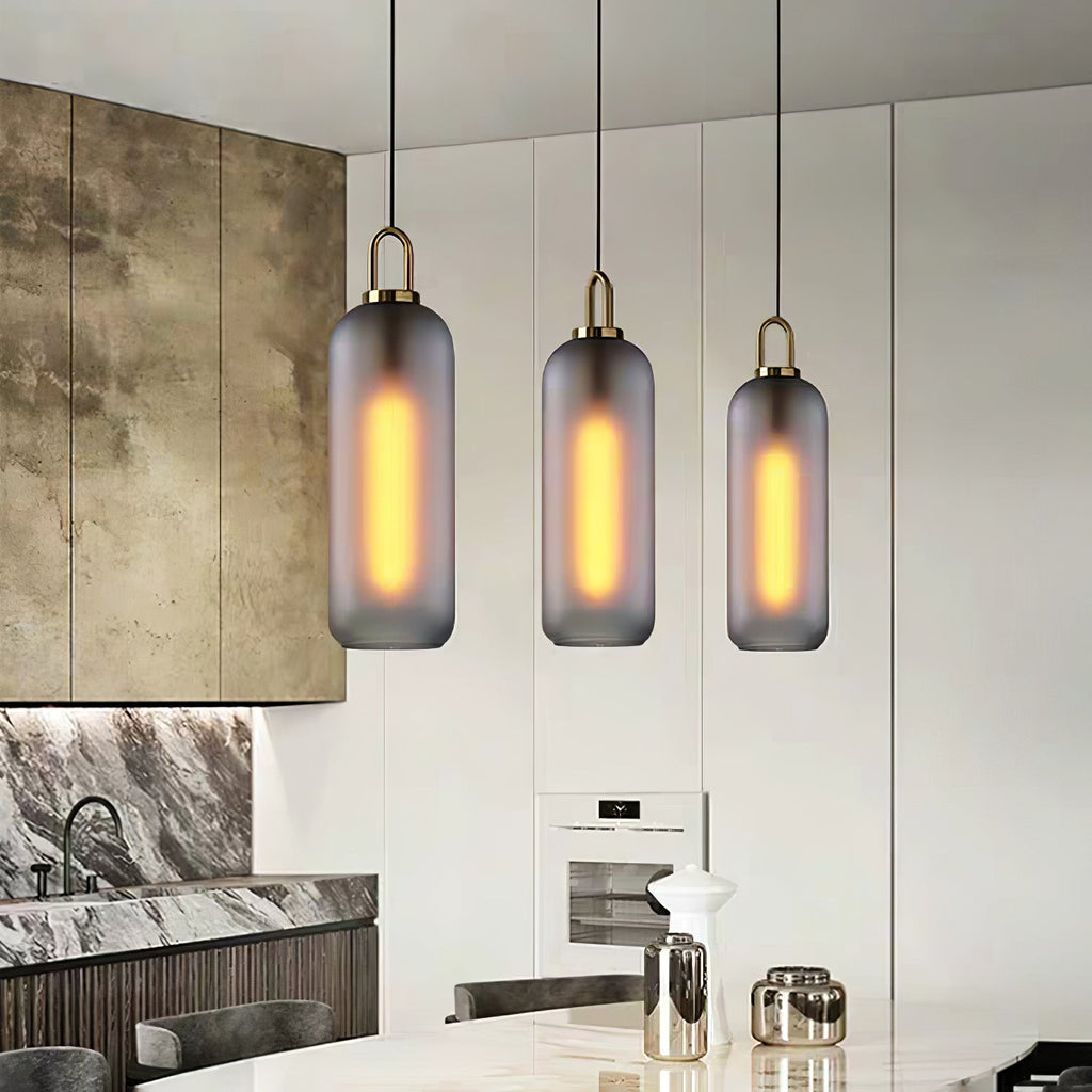 glass-pendant-swag-light-anzaz-Frosted smoke gray-6
