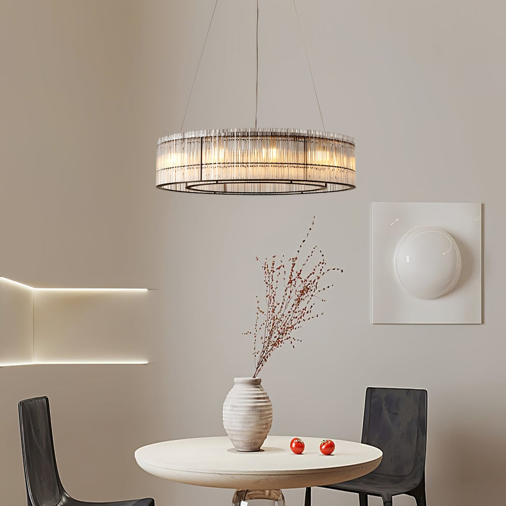glass-tube-ring-chandelier-anzaz-Black & Clear-2