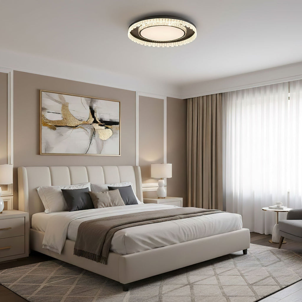 glimmer-crystal-ceiling-light-anzaz-Black & Clear & White-3