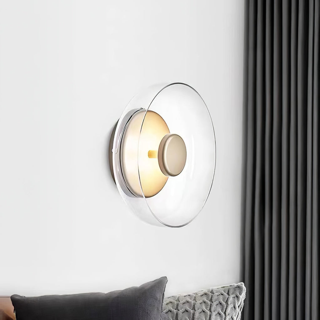 glimmera-wall-light-anzaz-Brass & Clear glass-2