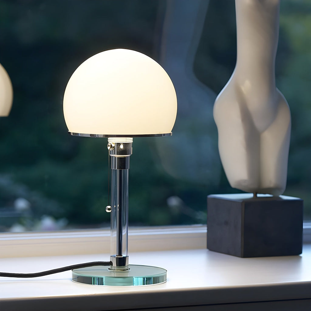 globe-glass-table-lamp-anzaz-Chrome & White-2