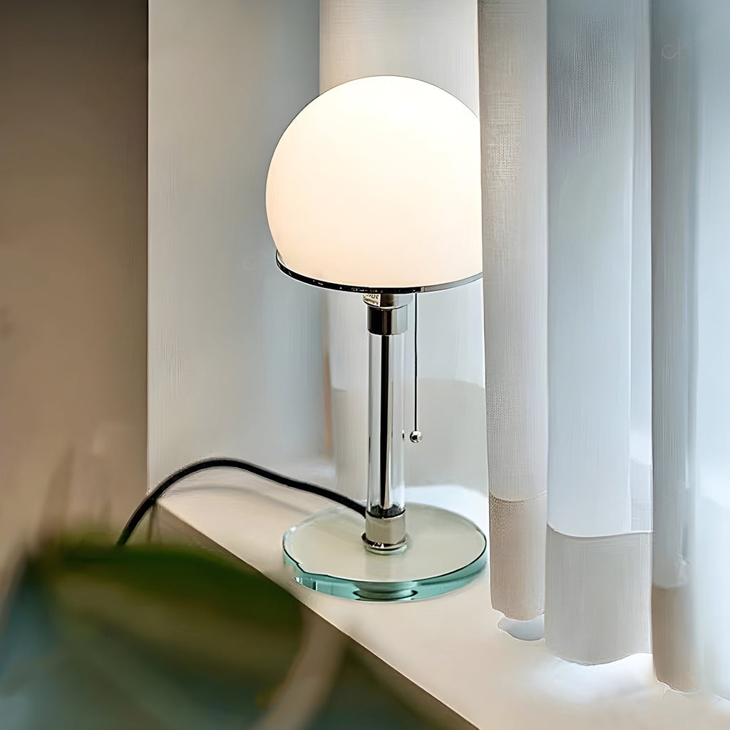 globe-glass-table-lamp-anzaz-Chrome & White-3