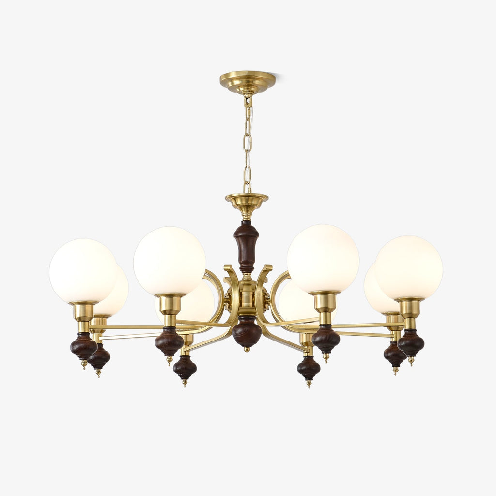 globe-orb-chandelier-anzaz-Walnut Color & Gold-1