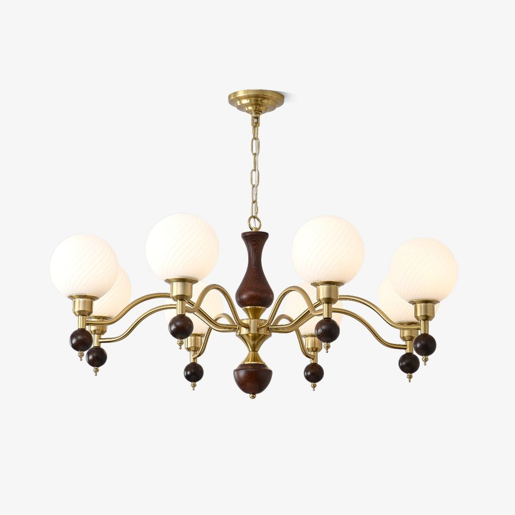 globe-orb-wood-chandelier-anzaz-Walnut Color & Gold-1