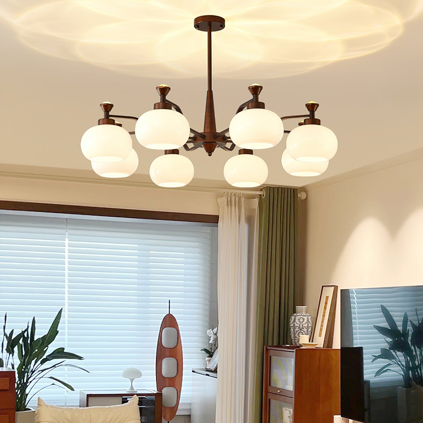 globe-spotlight-chandelier-anzaz-Brown & White-3